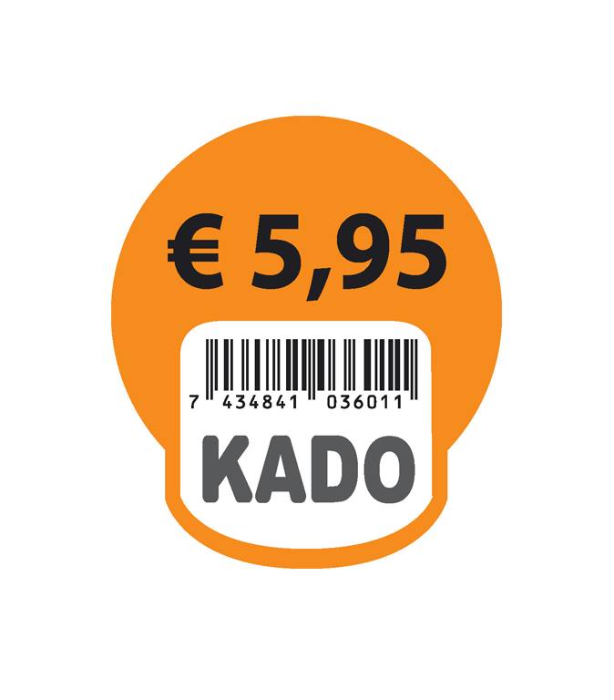 Coop KADO stickers